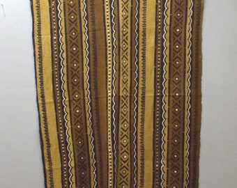 African Mudcloth Pattern Design Dogon Fabric Mudcloth