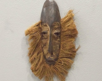 Africa Passport Mask Lega Tribe