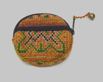 Purses Miao Hill Tribe Embroidered Assorted Coin Purses