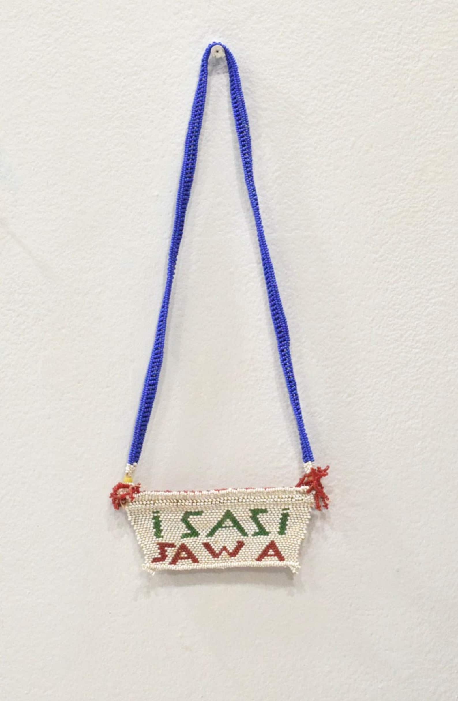 African Zulu Love Letter Beaded Necklace South Africa - Etsy