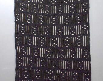 African Mudcloth Pattern Design Dogon Fabric Mudcloth