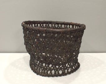 Philippines Basket Ifugao Woven Market Basket