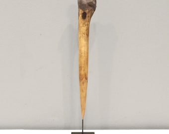Papua New Guinea Abelam Bone Cassowary Dagger