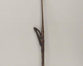 Papua New Guinea Wood Spear Thrower