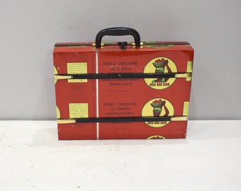 African Recycled Tin Can Briefcase Senegal