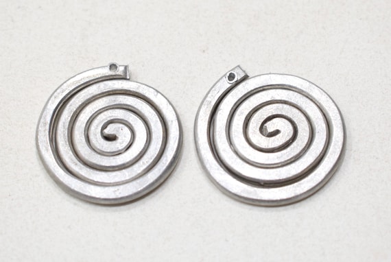 Beads Old Masai//Turkana Aluminum Pendant 60mm