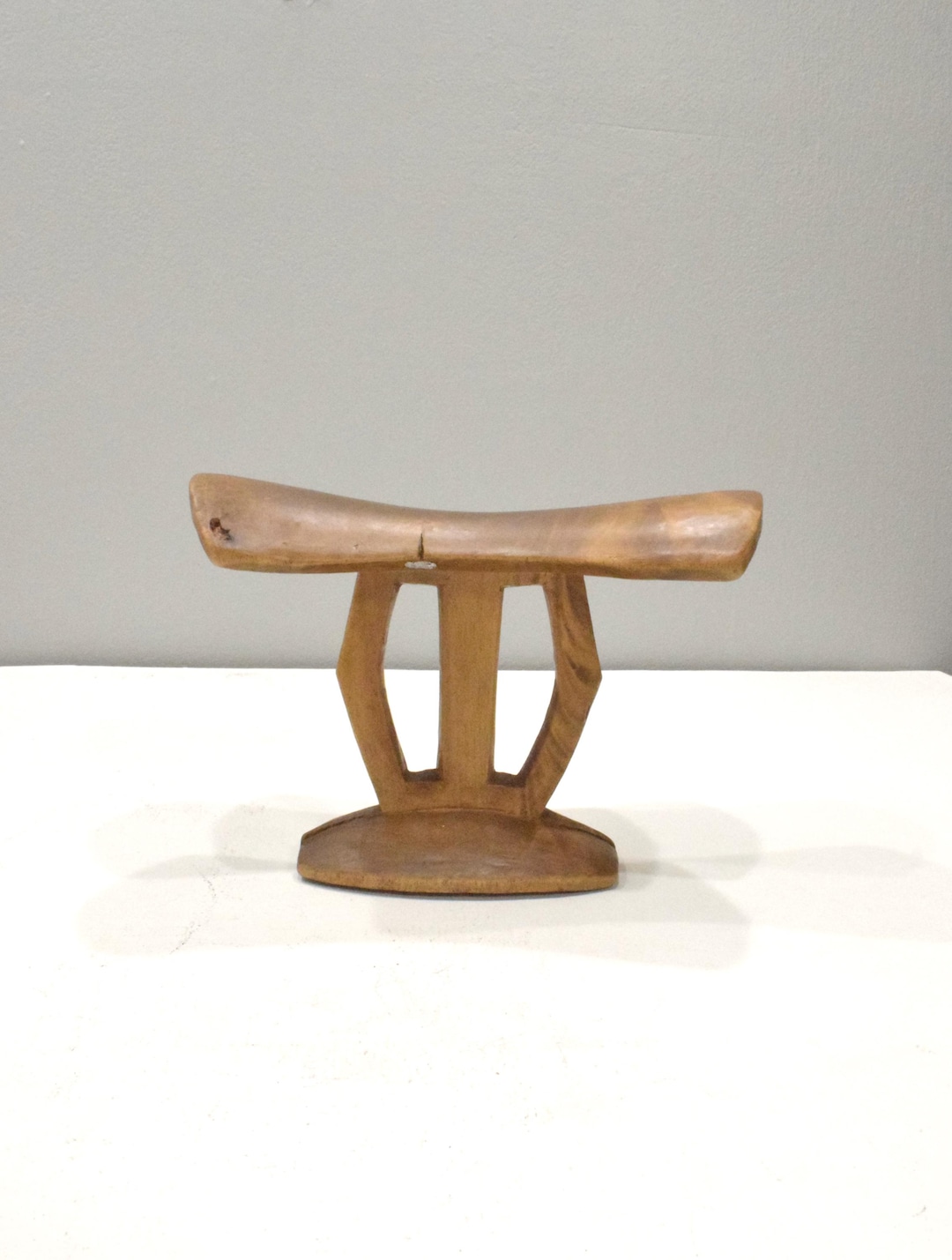 Kickapoo Tribe Headrest African Pokot Tribe Wood Headrest - Etsy