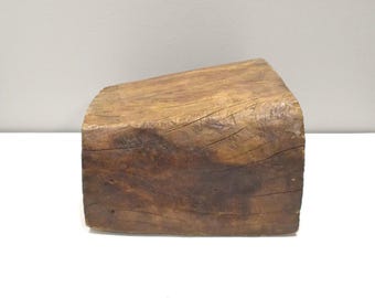 Papua New Guinea Wood Canoe Stool or Seat