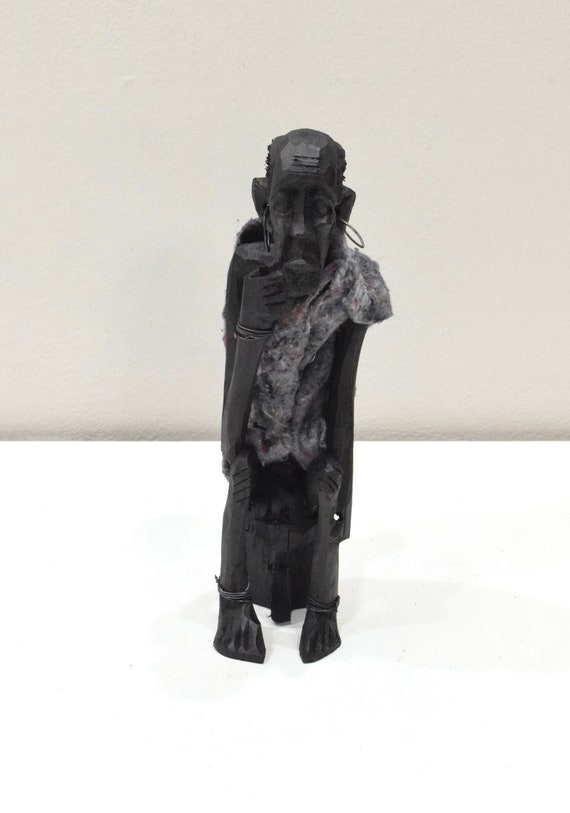 アフリカの像 ムゼー老人の像 ケニア - Etsy 日本