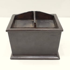 Cambodia Betelnut Wood Container Storage Box