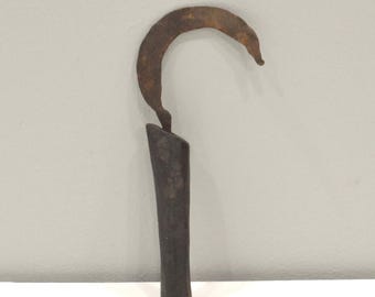 African Kuba Tribe Ceremonial Knife Congo