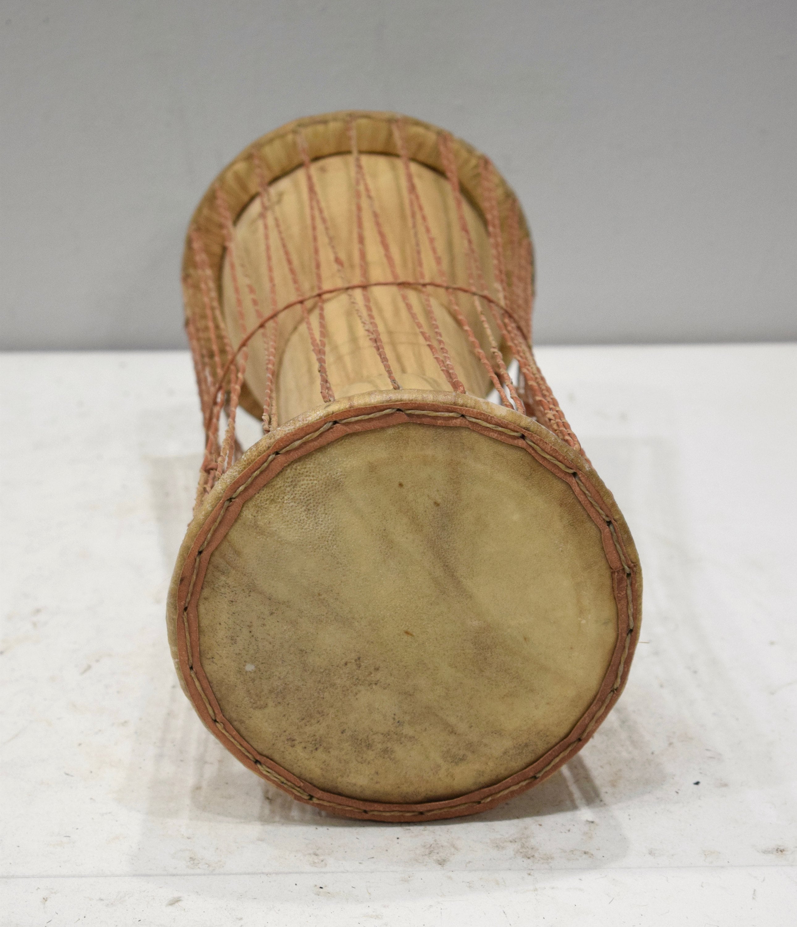 African Talking Drum Double Sided West Africa Drum