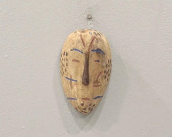 African Punu Tribe Male Passport Mask Gabon