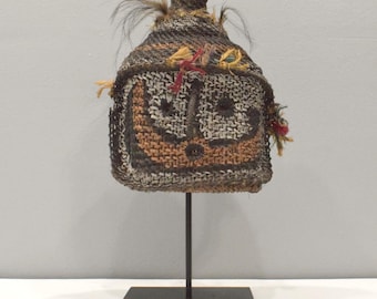 Papua New Guinea Baba Helmet Mask Abelam Tribe