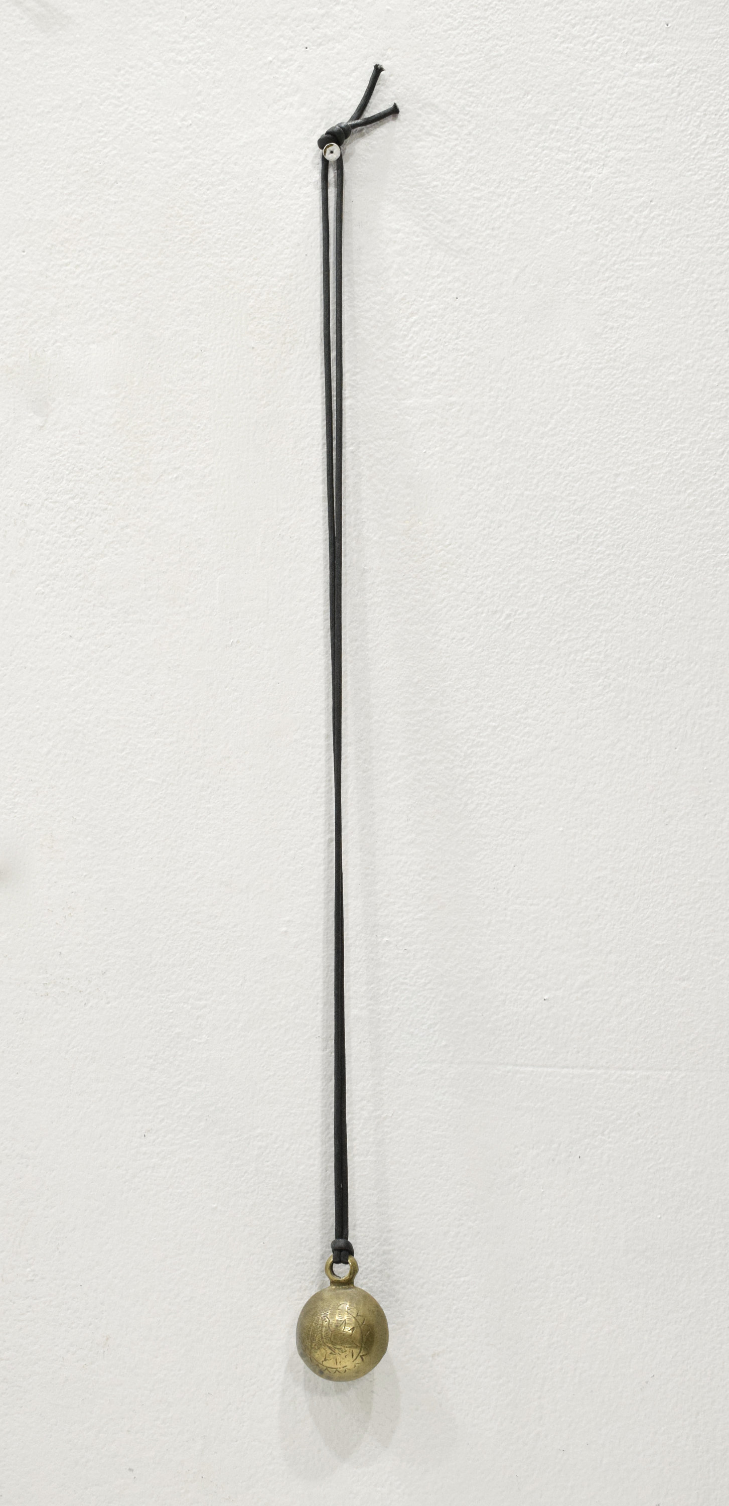 Necklace Brass India Religious Bell Necklace