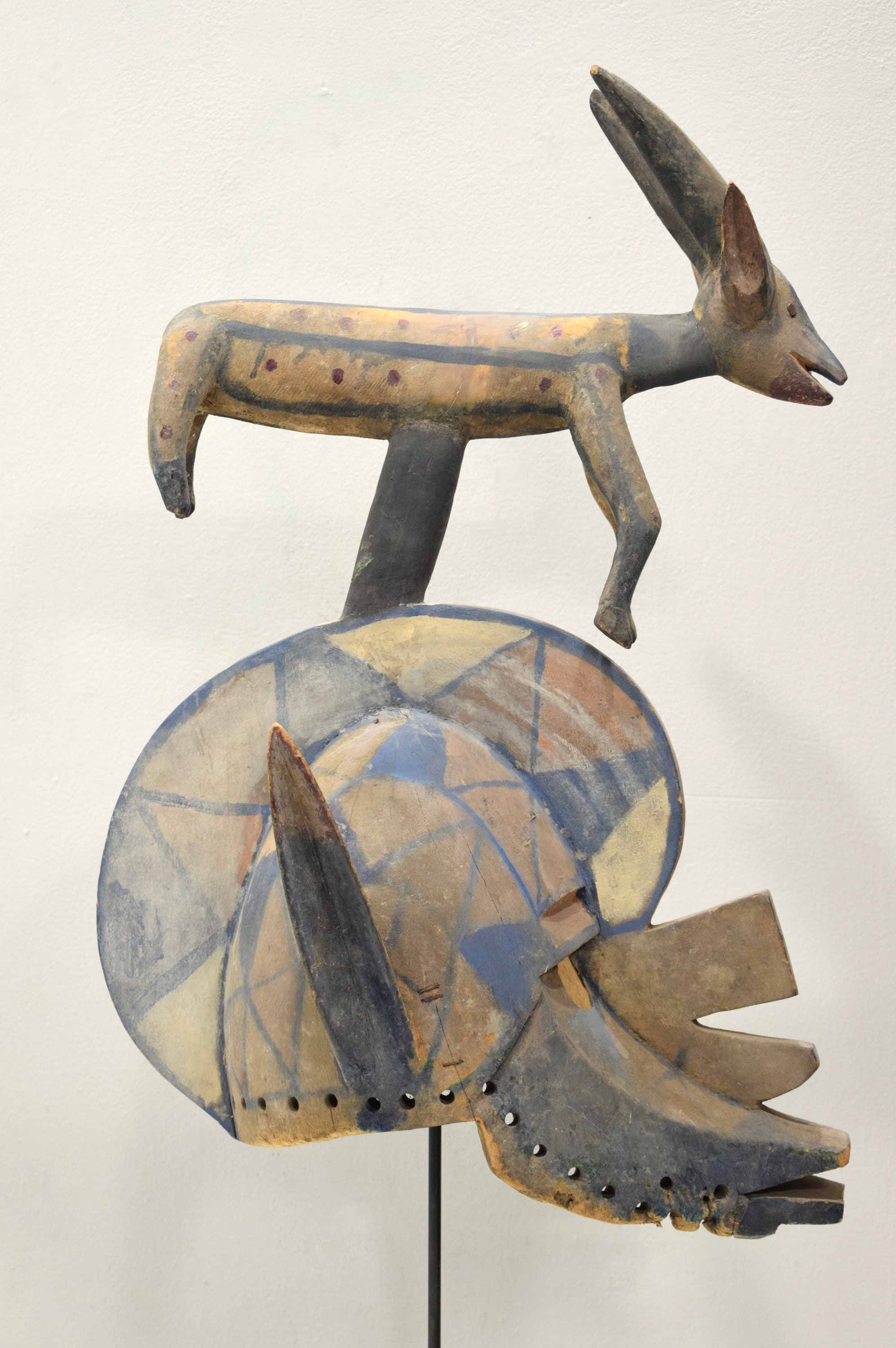 African Mask Bobo Tribe Burkina Faso Mask