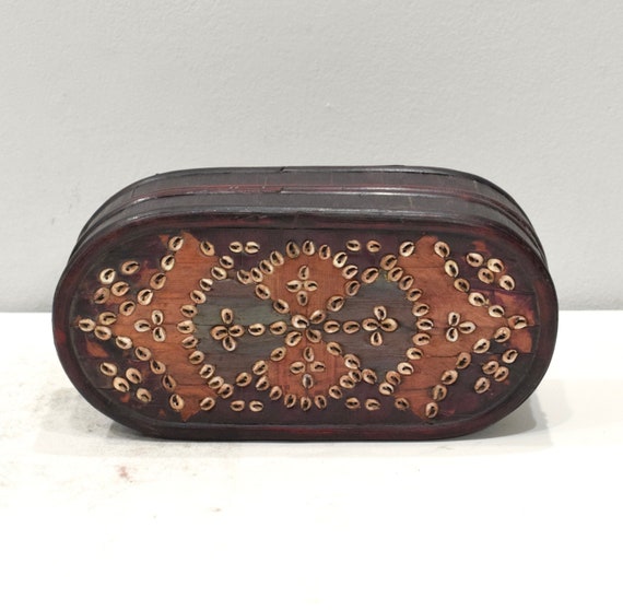 Basket Indonesian Palm Leaf Box