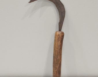 African Ceremonial Scythe Nigeria