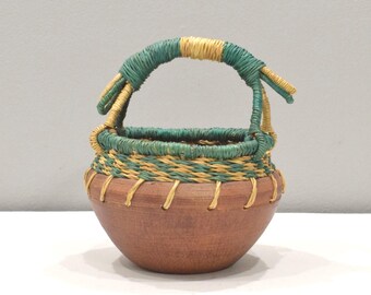 African Clay Terracotta Pot Ghana