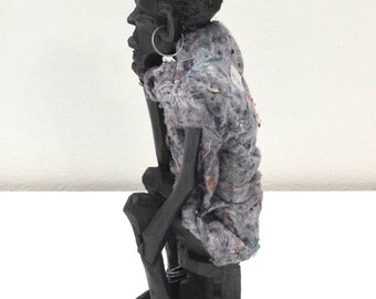 アフリカの像 ムゼー老人の像 ケニア - Etsy 日本