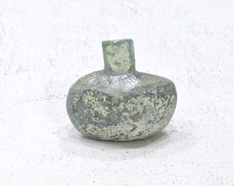 Ancient Roman Glass Bottle