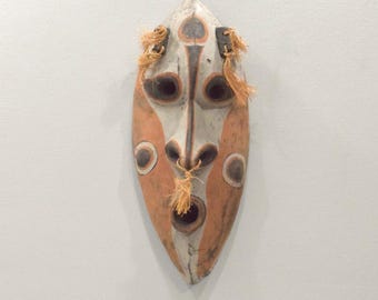 Papua New Guinea Latmul Savi Ancestor Mask