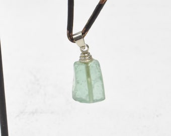Roman Glass Chip Pendant
