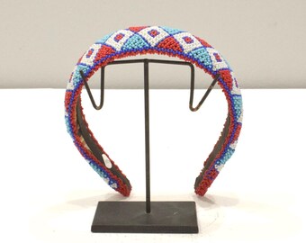 South African Zulu Beaded Headband