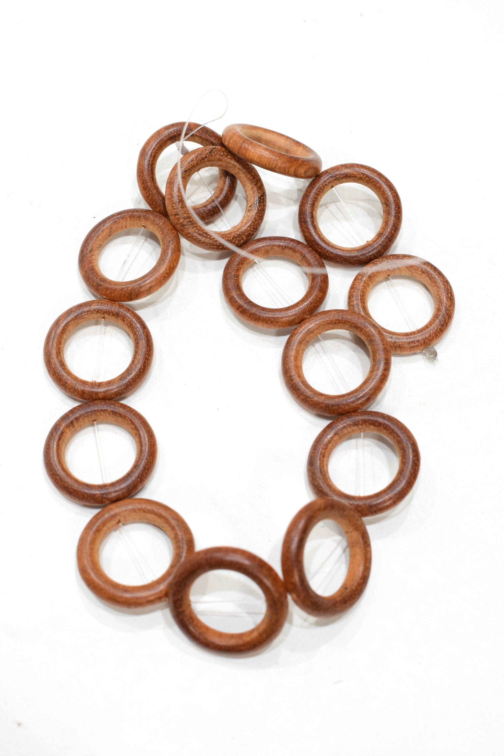 Beads Philippine Bayong Wood Ring Beads