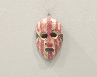 African Punu Tribe Male Passport Mask Gabon