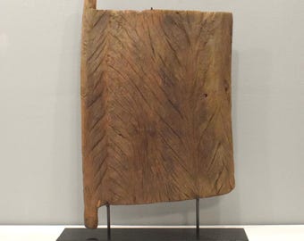 African Dogon Tribe Door Wood Granary Door Mali