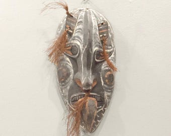 Papua New Guinea Iatmul Savi Ancestor Mask
