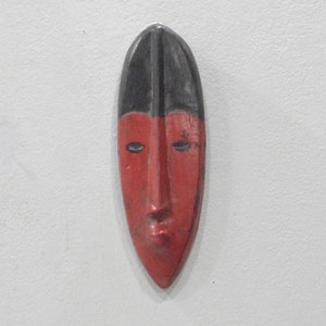 African Fang Passport Mask Gabon