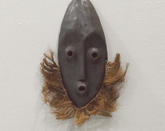 Africa Passport Mask Lega Tribe