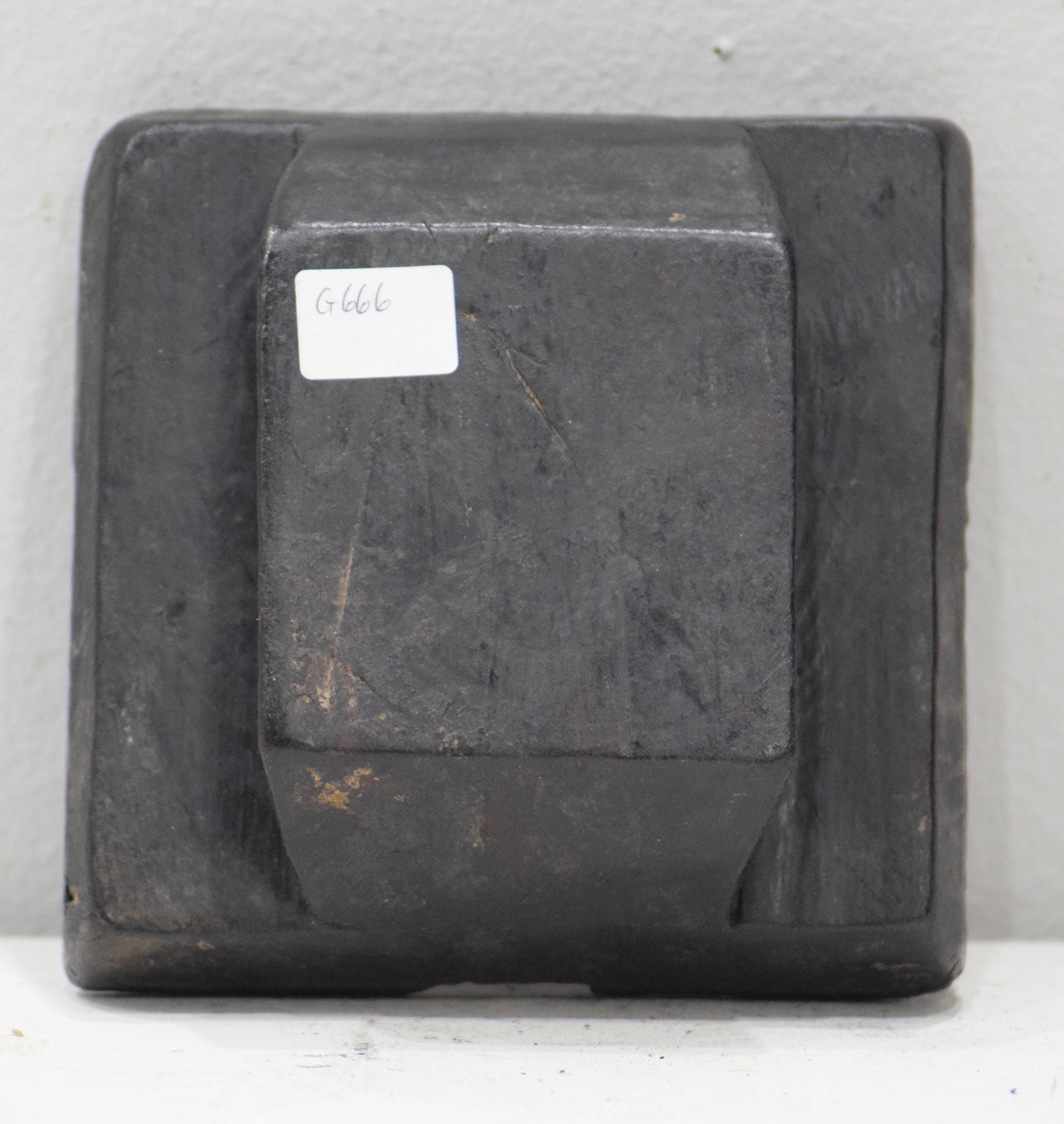 India Wood Block Ink Stamp Hand Carved Design Wood Block Ink Stamp