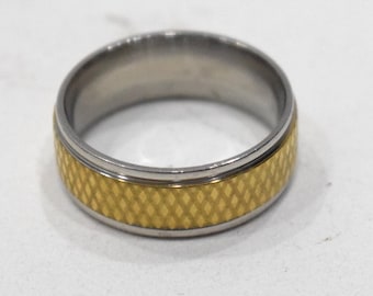 Ring Stainless Steel Brass  Ring