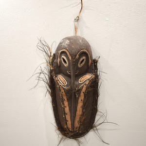 パプアニューギニア　マスク New guinea mask - Etsy 日本