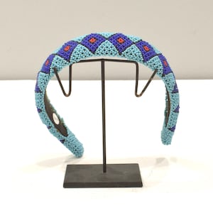 South African Zulu Beaded Headband