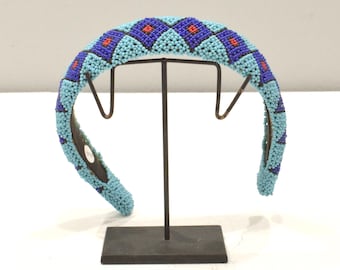 South African Zulu Beaded Headband
