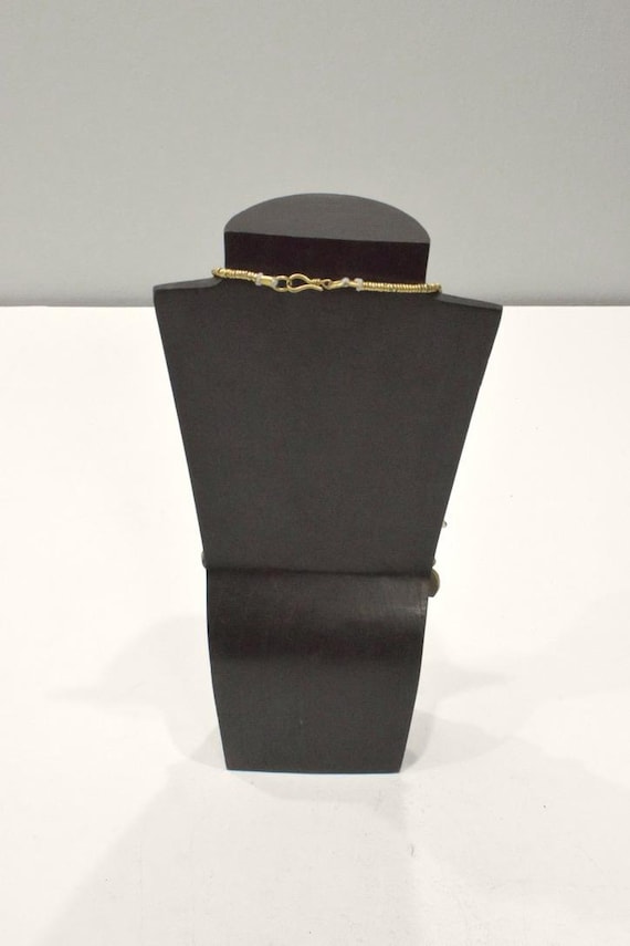 Middle Eastern Silver Kuchi  Moss Green Double Pe… - image 2