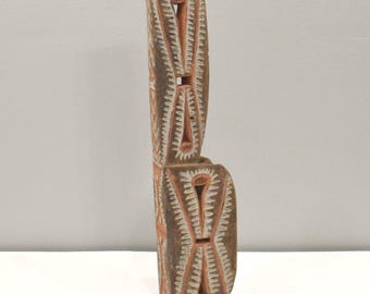 Papua new Guinea Canoe Prow May River