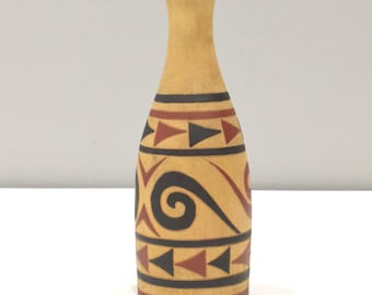 African Milk Jug Tutsi Tribe Rwanda Africa