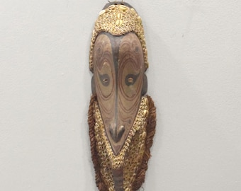 Papua New Guinea Mei Mask Latmul Tribe Sepik River