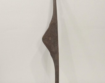 Papua New Guinea Wood Spear Thrower