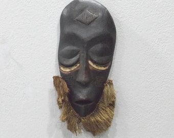 Africa Passport Mask Lega Tribe