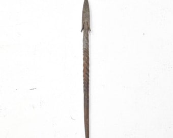 African Bronze Arrow Tip Democratic Republic of Congo