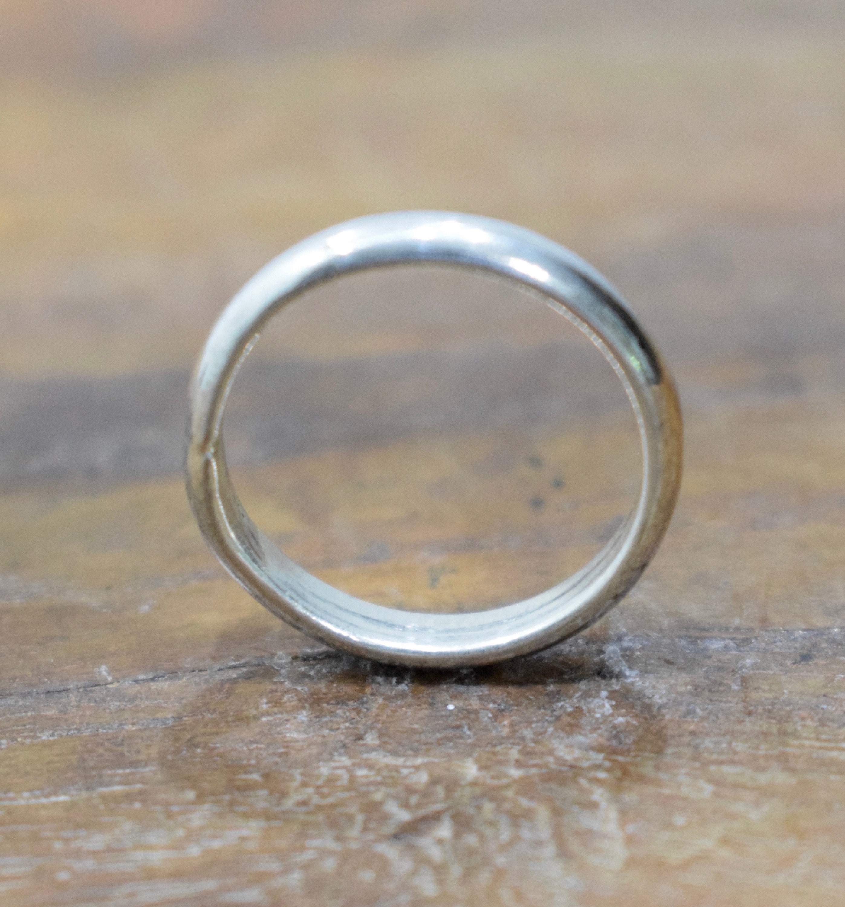 Sterling Silver Wire Band Ring