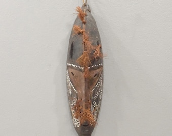 Mask Papua New Guinea Passam Sepik River Spirit Mask