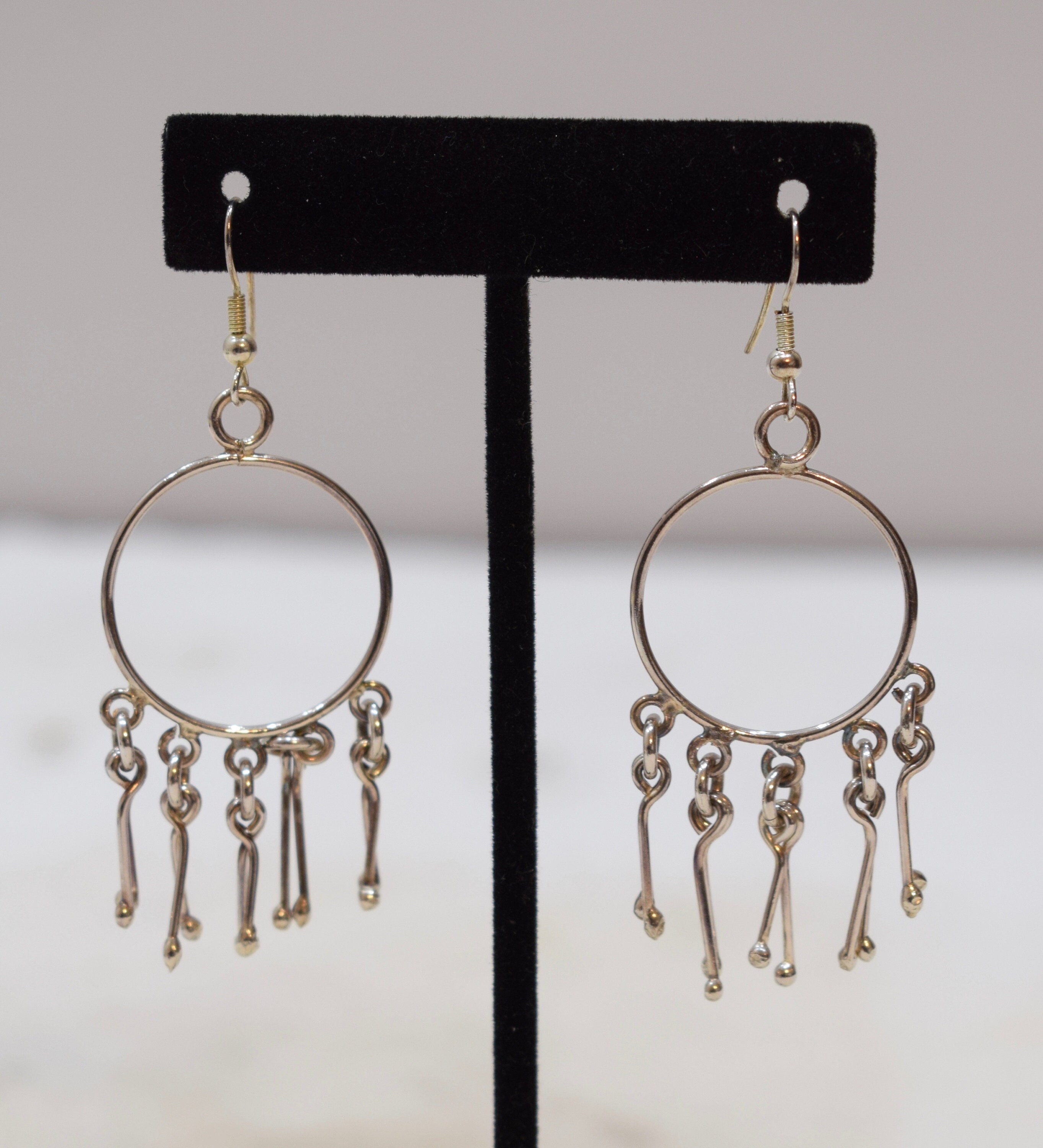 Earrings Sterling Silver Dangle Earrings