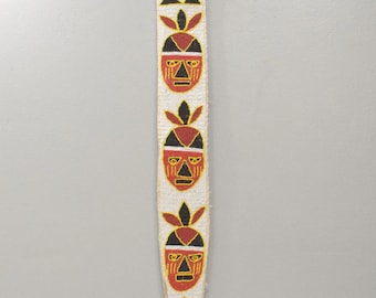 African Yoruba Tribe Beaded Belt Sash